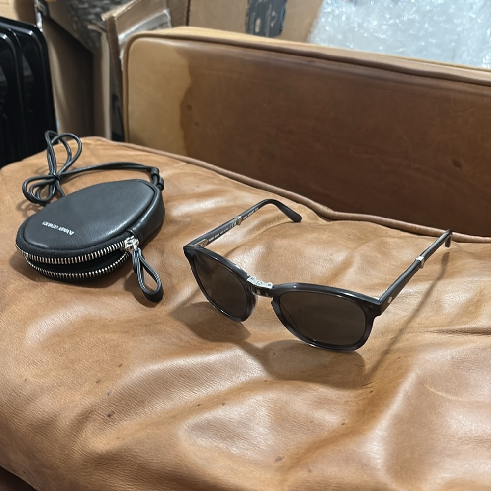 Giorgio Armani Folding Sunglasses